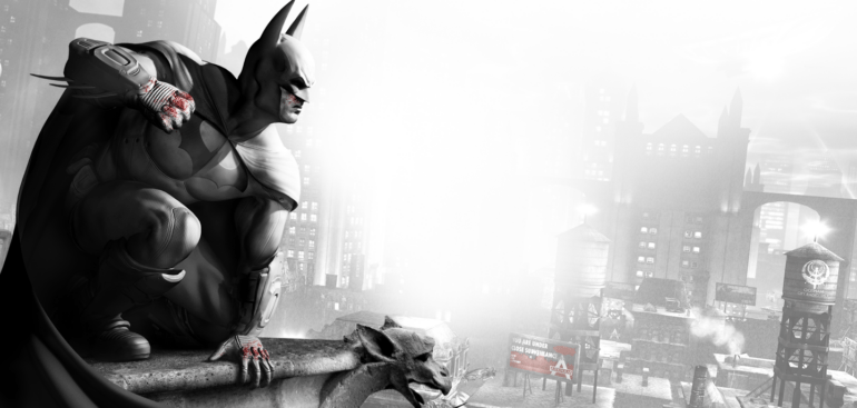 Back in time with batman: arkham city!